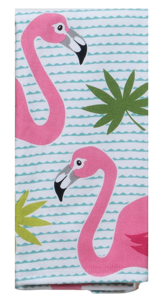 Kay Dee Designs Flamingo Dual Purpose Towel