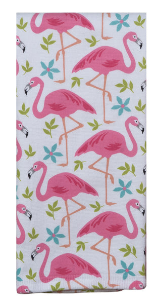 Kay Dee Designs Flamingo Toss  Dual Purpose Towel