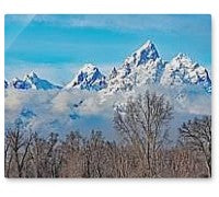 Grand Teton National Park Mountain Range canvas or Choice of Print/Metal Print