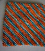 Hand Crochet Potholder Set of 2