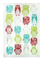 MUkitchen 100% Cotton Oversized Designer Kitchen Towel, Cats - 20 x 30 inches