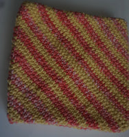 Hand Crochet Potholder Set of 2