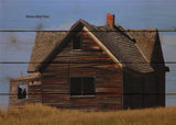 Rustic Cabin House Building Photo Picture Wall Hanging 20 by 14 Wile E. Wood Art™