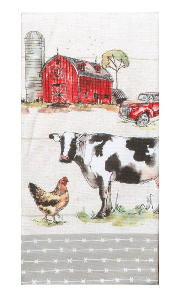 Kay Dee Designs Country Life Dual Purpose Terry Towel